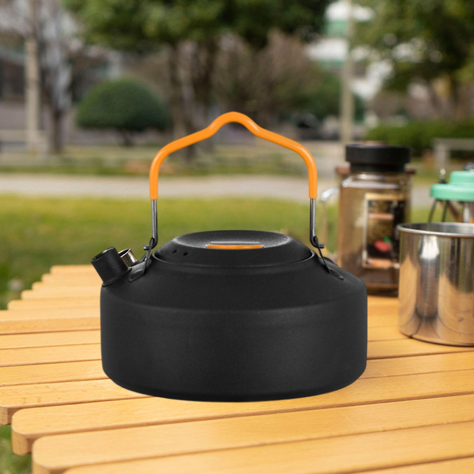 손잡이와 뚜껑이 있는 휴대용 캠핑 주전자 커피 포트 캠 - Camping Cooking Pot With Lid 리뷰 및 가격