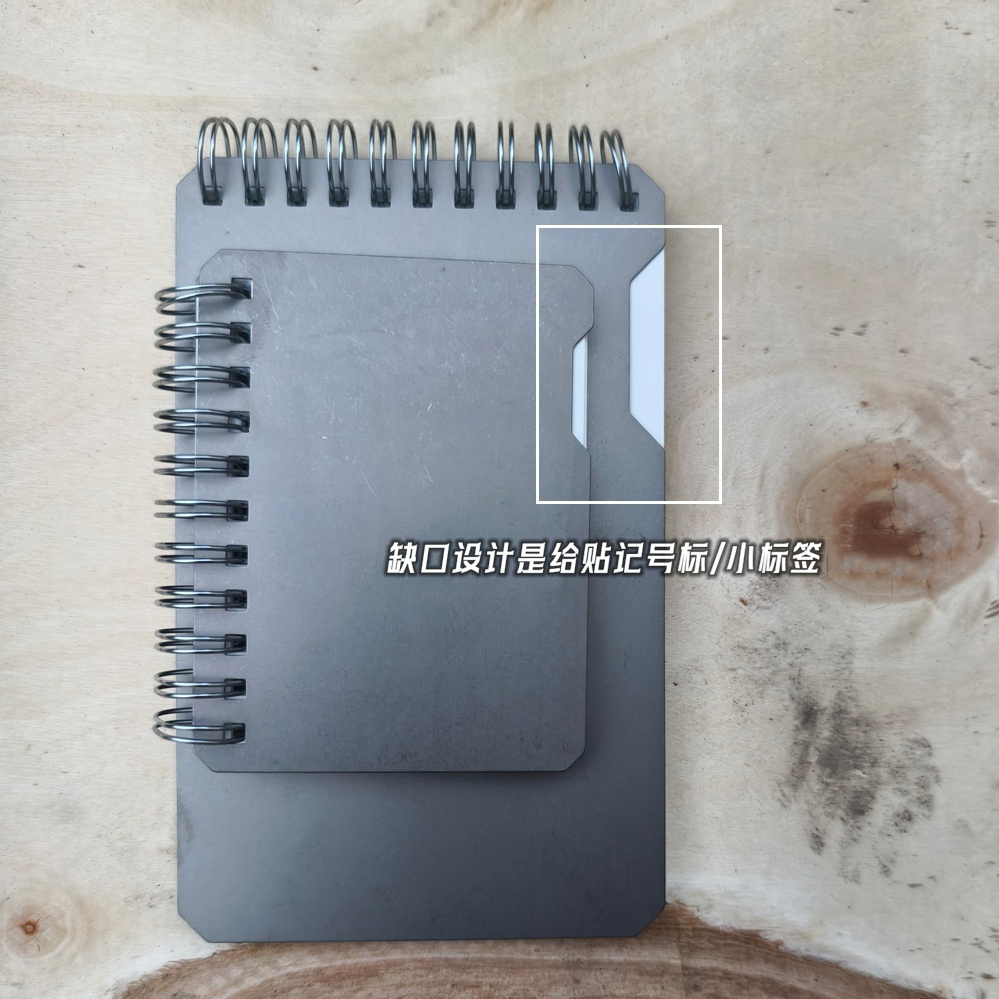 EDC 티타늄 합금 메모장 휴대용 재활용 도구 야외 D - Camp Cutting Board 리뷰 및 가격