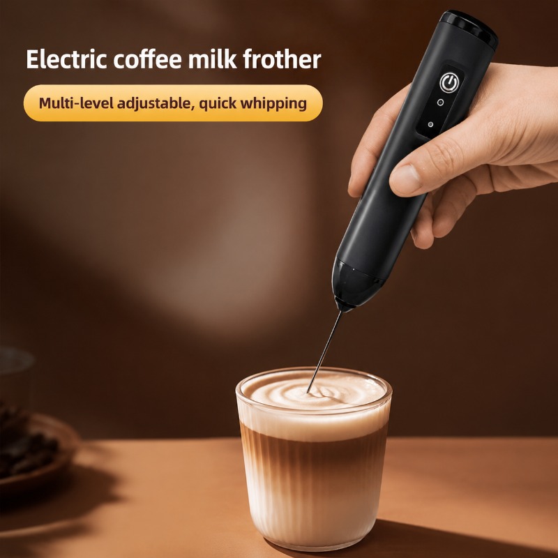 전기 우유 거품기 + 계란 거품기 무선 타입-C 충전  - Pocket Coffee Maker 리뷰 및 가격