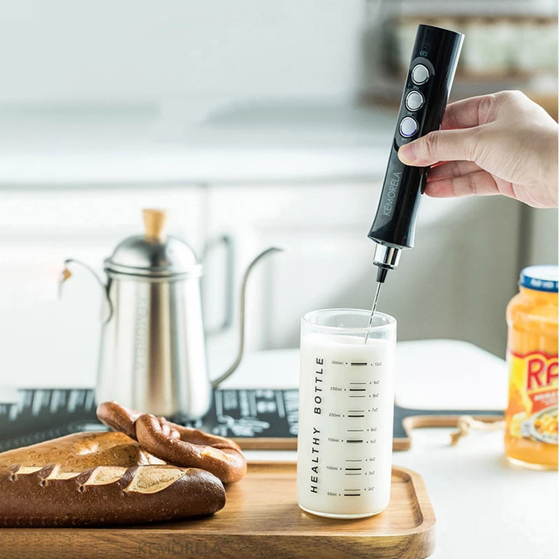 전기 우유 Frother 폼 메이커 믹서 커피 음료 F - Pocket Coffee Maker 리뷰 및 가격
