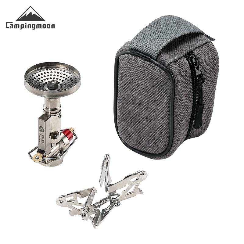 캠핑문 XT-2F 쉬안펑 티타늄 로켓 스토브 휴대용 미 - Cooking On Camping Stove 리뷰 및 가격