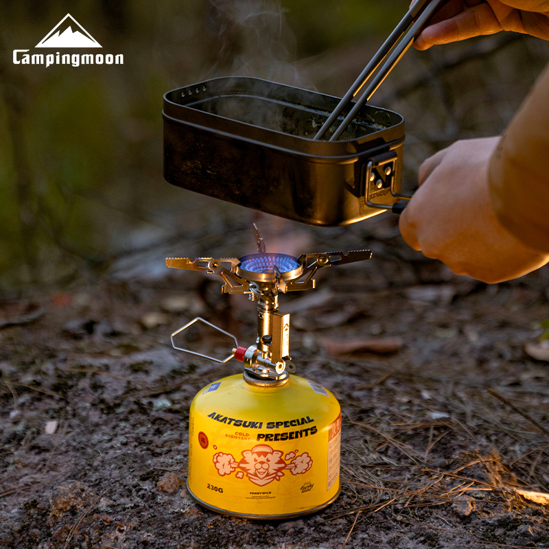 캠핑문 XT-2F 쉬안펑 티타늄 로켓 스토브 휴대용 미 - Cooking On Camping Stove 리뷰 및 가격