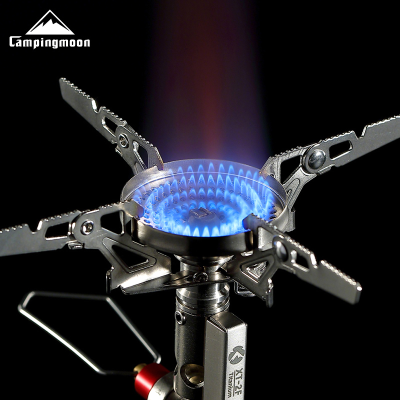 캠핑문 XT-2F 쉬안펑 티타늄 로켓 스토브 휴대용 미 - Cooking On Camping Stove 리뷰 및 가격
