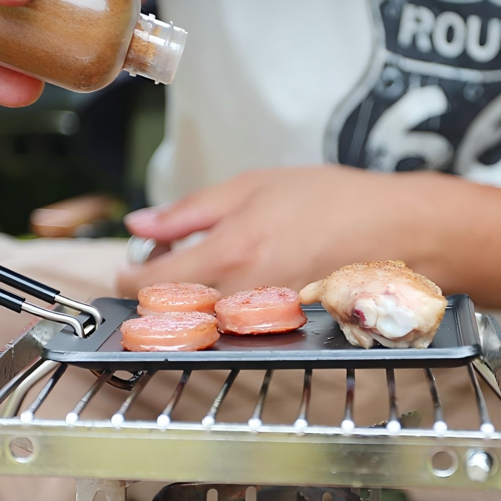 캠핑 프라이팬 야외 휴대용 그릴 팬 바베큐 베이킹 접시 - Camping Cooking Disc 리뷰 및 가격