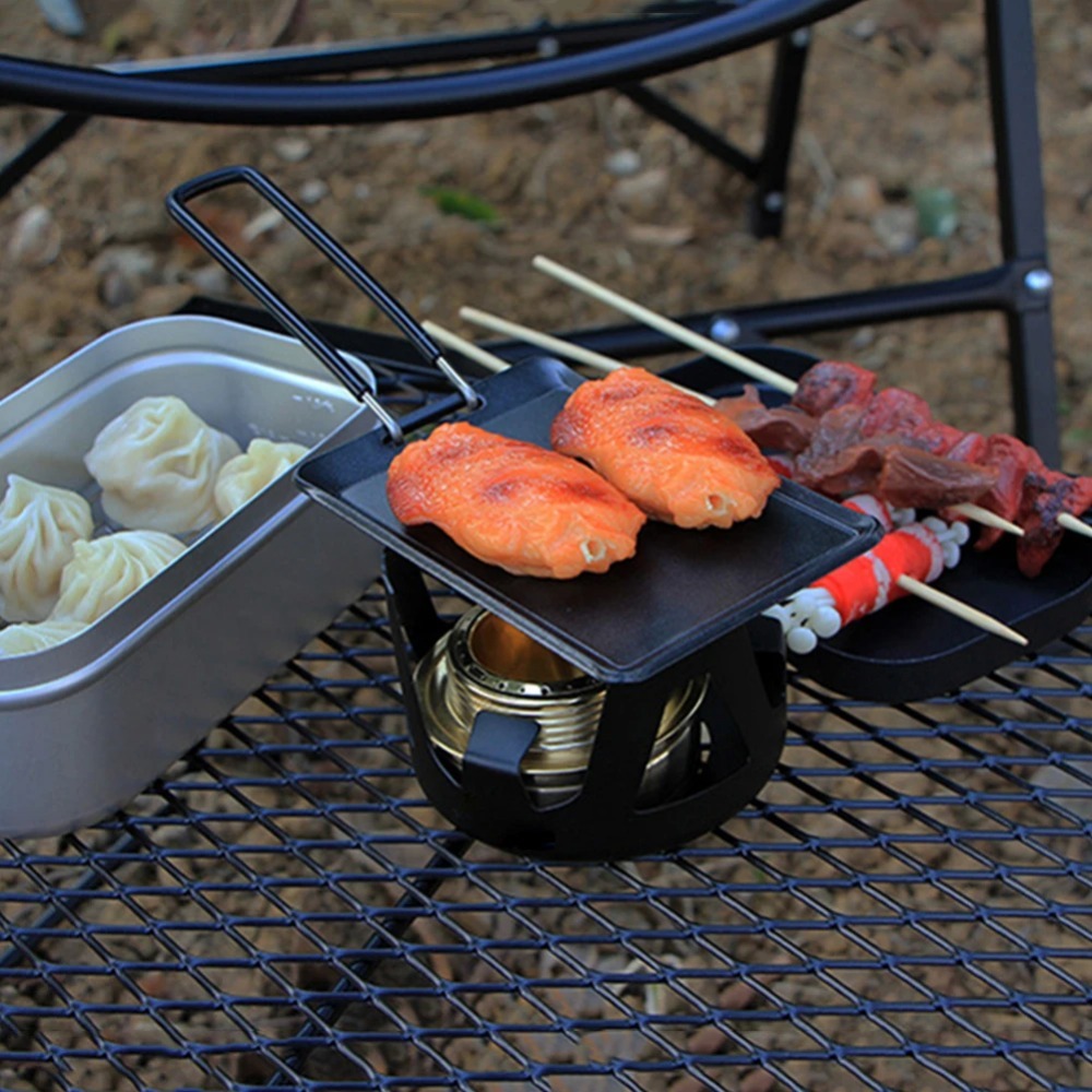 캠핑 프라이팬 야외 휴대용 그릴 팬 바베큐 베이킹 접시 - Camping Cooking Disc 리뷰 및 가격