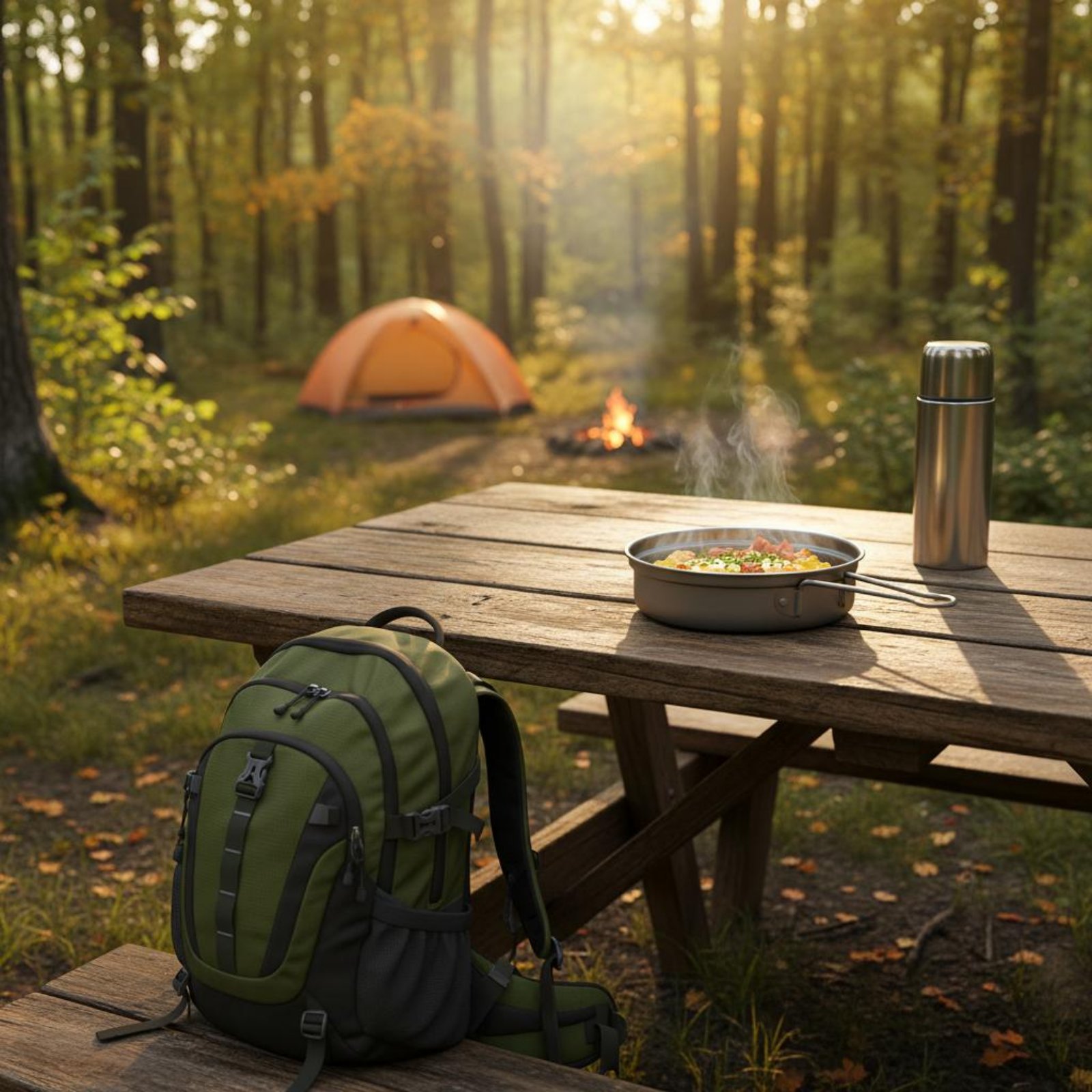2 조각 금속 캠핑 요리 세트 고강도 배낭 여행용 조리 - Camping Cooking Dining Set 리뷰 및 가격