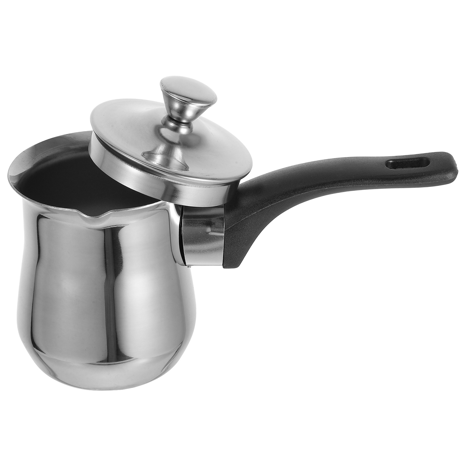 180ml 터키식 커피포트 스테인리스 스틸 스토브 워머 - Camping Cooking Cupboard 리뷰 및 가격