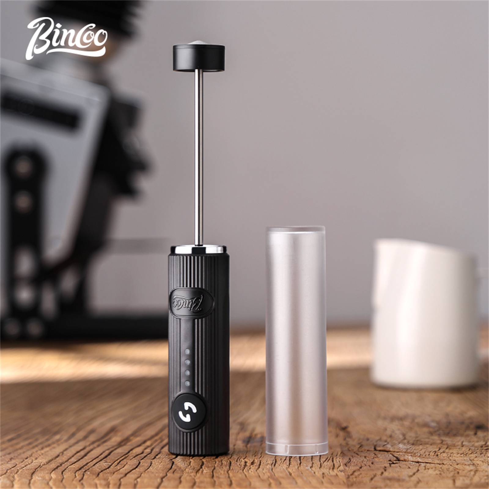 BINCOO 전기 커피 거품기 USB 충전식 2 속도  - Pocket Coffee Maker 리뷰 및 가격