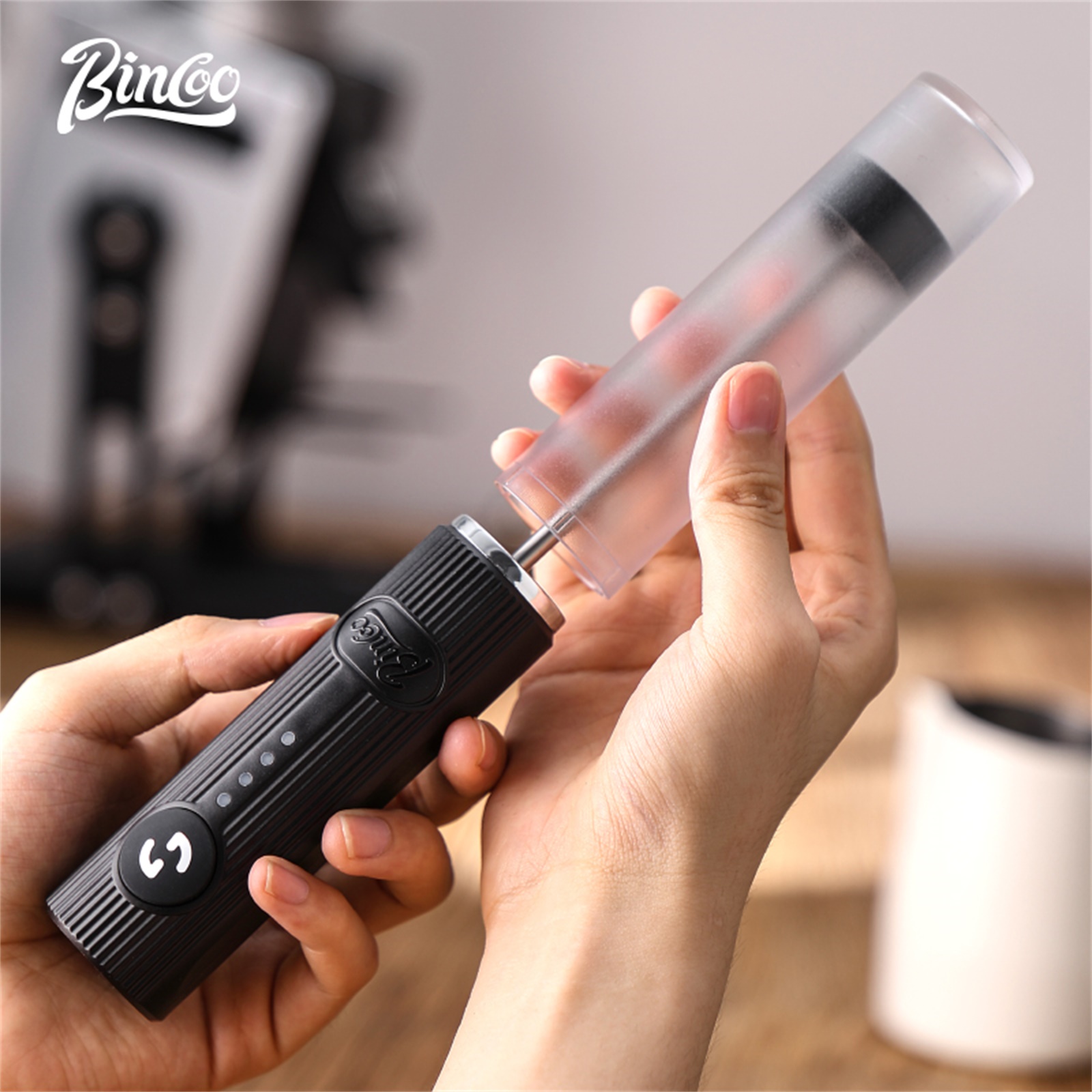 BINCOO 전기 커피 거품기 USB 충전식 2 속도  - Pocket Coffee Maker 리뷰 및 가격