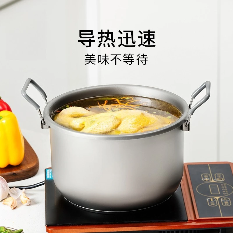 6L 티타늄 냄비 뚜껑 포함 내구성 큰 용량 캠핑용 수 - Camping Cooking Pot Large 리뷰 및 가격