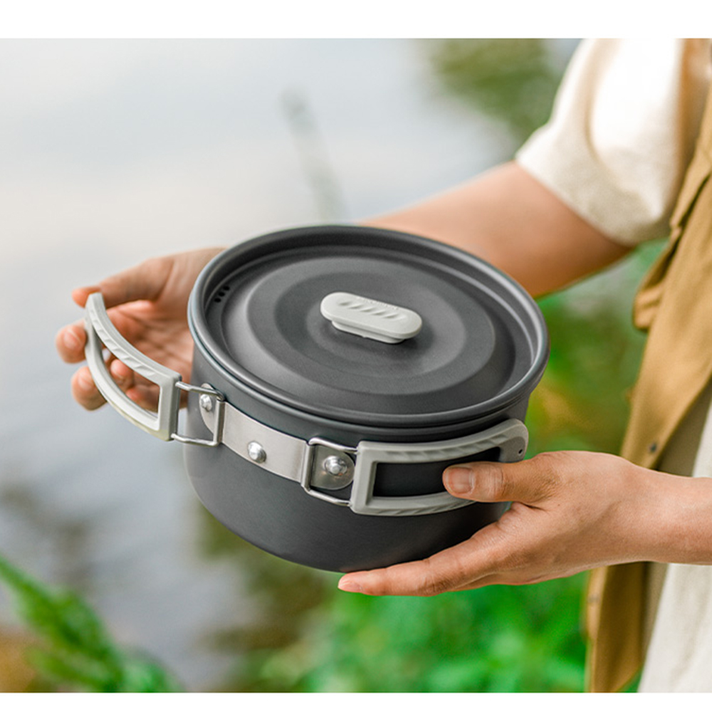 네이처하이크 야외 냄비 세트, 캠핑 요리 장비, 휴대용 - Camping Cooking Set Compact 리뷰 및 가격