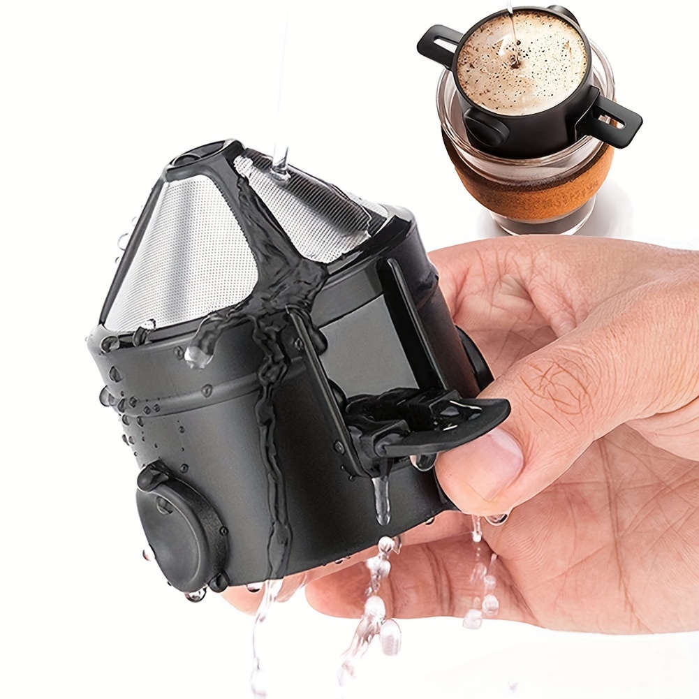 커피 필터 컵 휴대용 재사용 가능한 커피 메이커 필터  - Pocket Coffee Maker 리뷰 및 가격