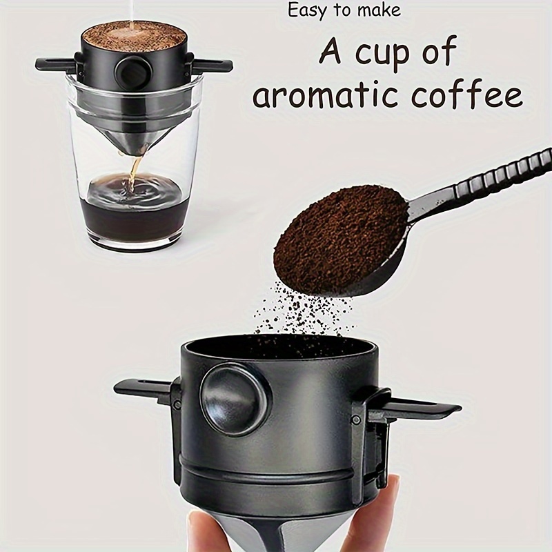 커피 필터 컵 휴대용 재사용 가능한 커피 메이커 필터  - Pocket Coffee Maker 리뷰 및 가격