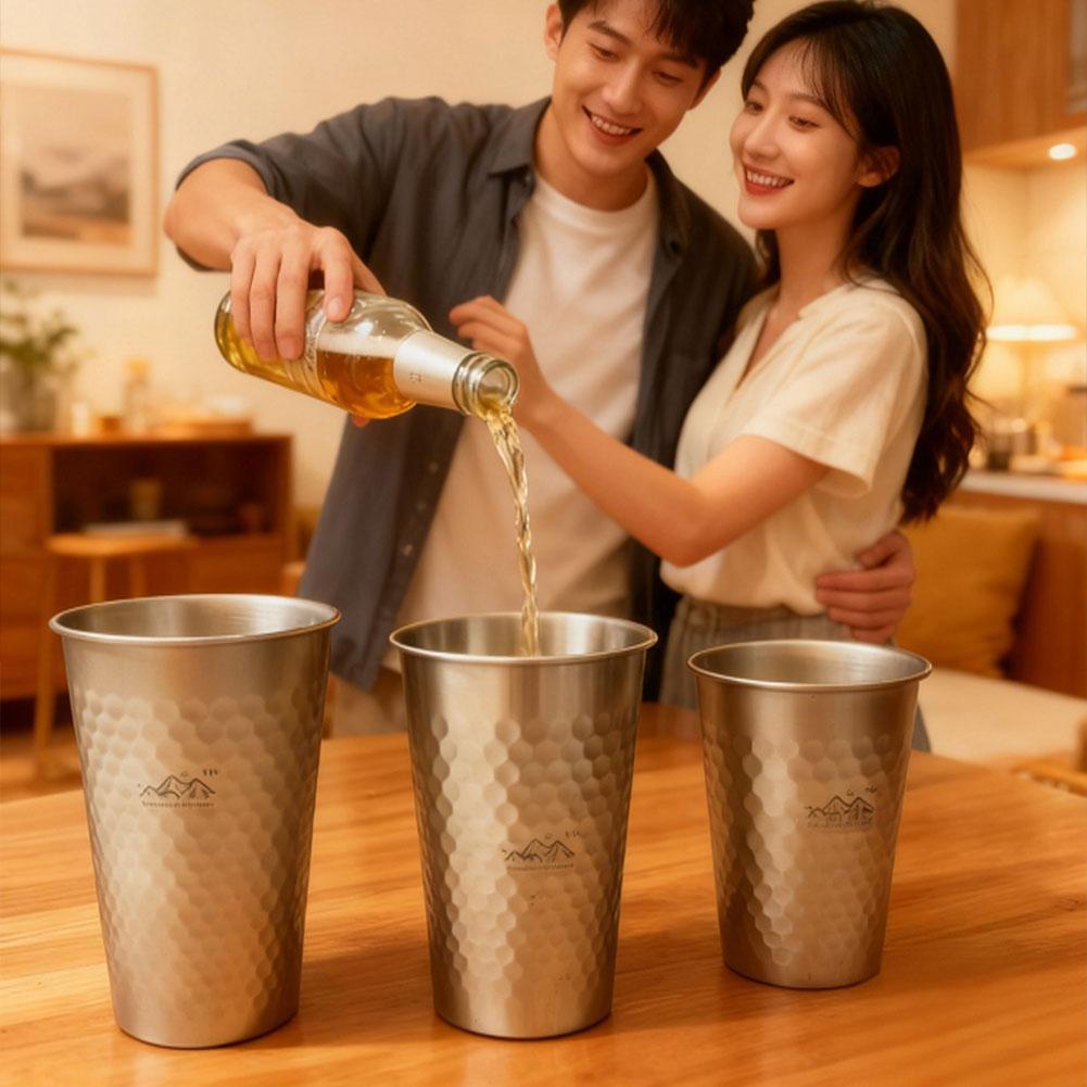 304 스테인리스 스틸 야외 캠핑 컵 대용량 휴대용 물 - Camping Cooking Cup 리뷰 및 가격