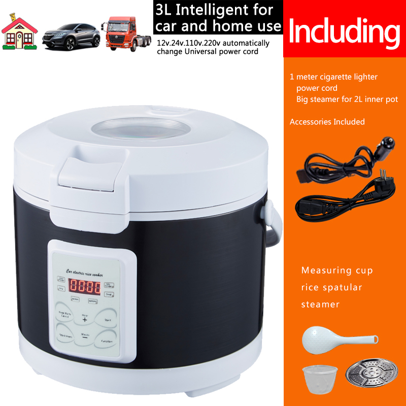 ARIER 12V 24V 220V 미니 밥솥 차량용 트 - Camping Cooking Menu 리뷰 및 가격
