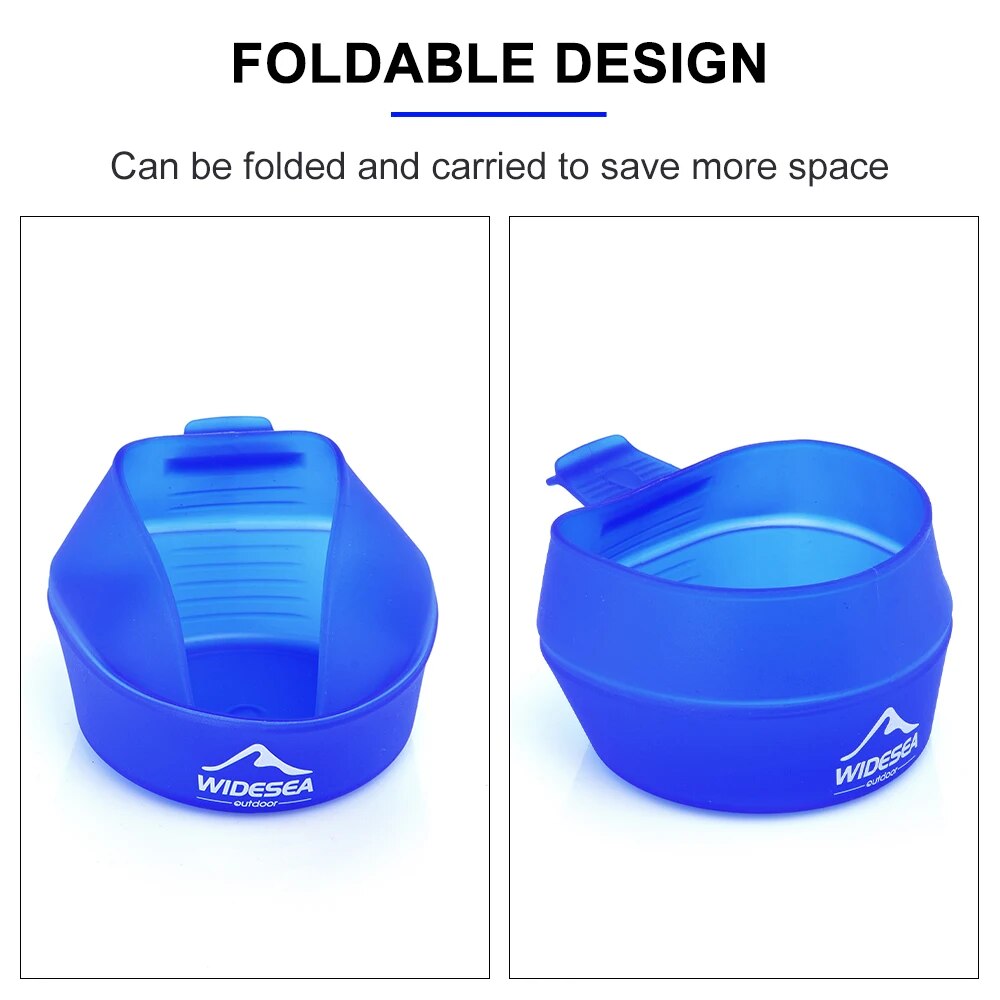 Widesea 캠핑 250ml 소프트 접이식 컵 식기  - Camp Cutting Board 리뷰 및 가격