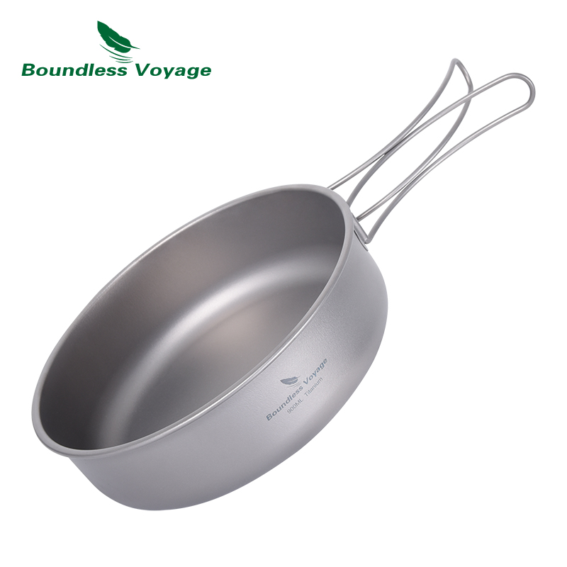 무한 항해 캠핑 요리 냄비 다기능 티타늄 기선 수프 냄 - Camping Cooking Pot With Lid 리뷰 및 가격