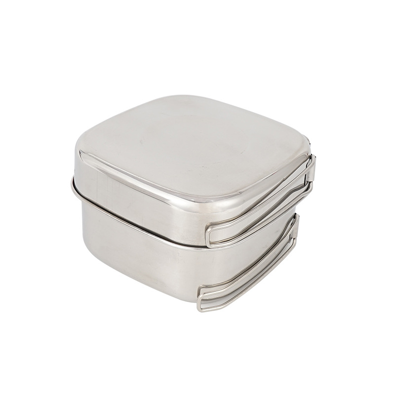6PCS 야외 냄비 캠핑 스테인레스 스틸 조리기구 식기 - Camping Cooking Cup 리뷰 및 가격